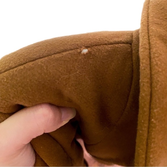 Aritzia Coat The Cocoon Virgin Wool Cashmere Winter Mid-Length Cigar M FLAWED - Picture 6 of 15